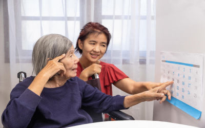 Challenges Facing Helper in Caring Elderly Patients with Dementia