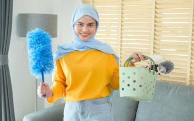 دور الخادمة المنزلية وأهم الواجبات التي تقوم بها