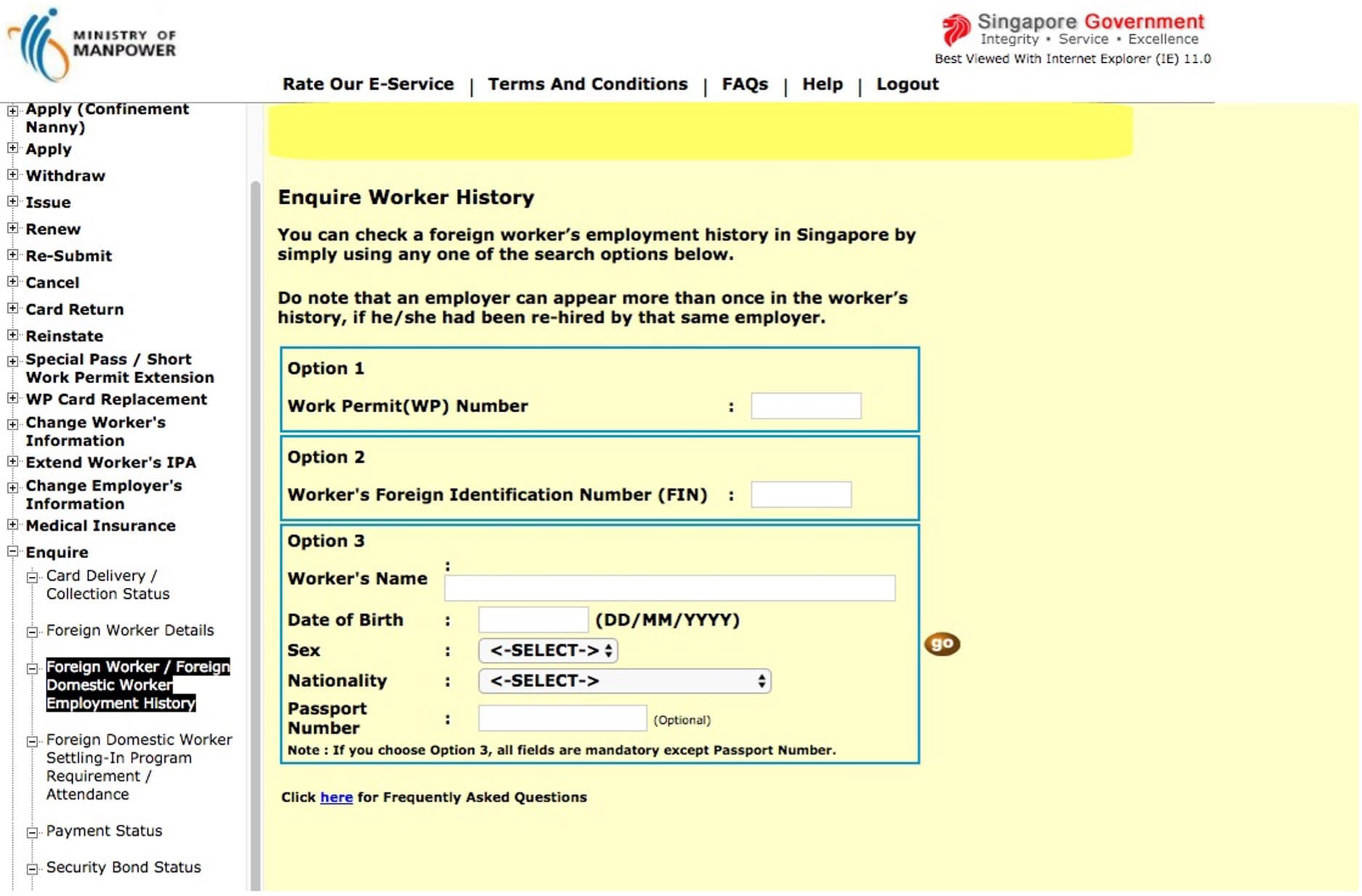 How To Check Maid Employment History In Singapore Helperplace