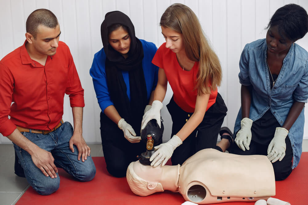 First aid training in Singapore