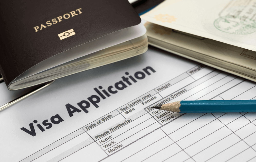 Visa application