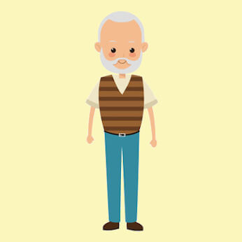Looking for good helper to take care of elderly man