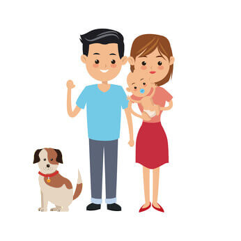 Working couple looking for helper to look after baby & dogs