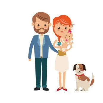 Helper for a family with one toddler a pet parrot