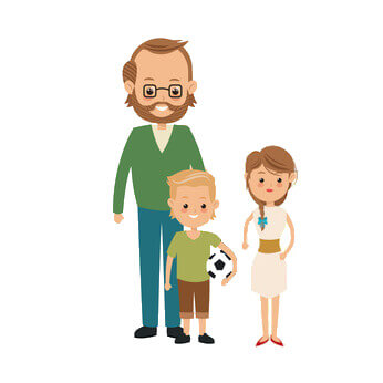 Join our little family - 1 adult and 2 small boys