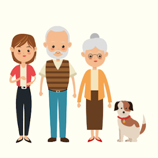 3 adults with 1 dog (small size)