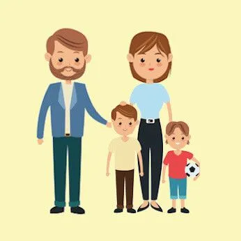 2 adults 2 kids family lookijg for helper