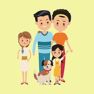 Singaporean family with 2 kids in South Horizons