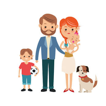 Family with two kids & a dog looking for helper
