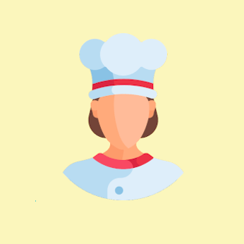 A CHEERFUL Worker who is CLEAN + Enjoy COOKING